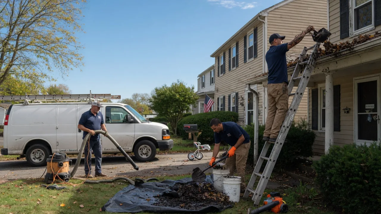 Gutter Installation in Newfane, NY near me