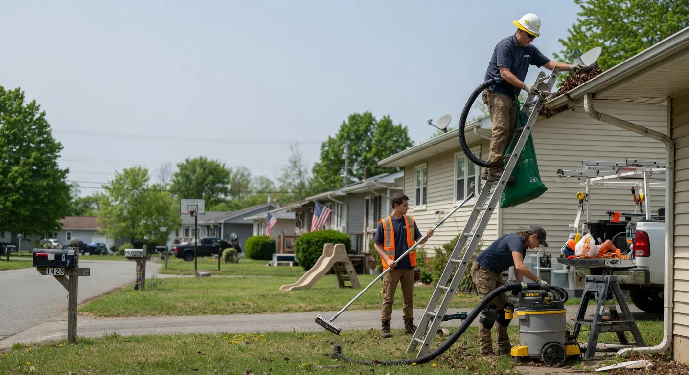 Gutter Installation in Newfane, NY near me